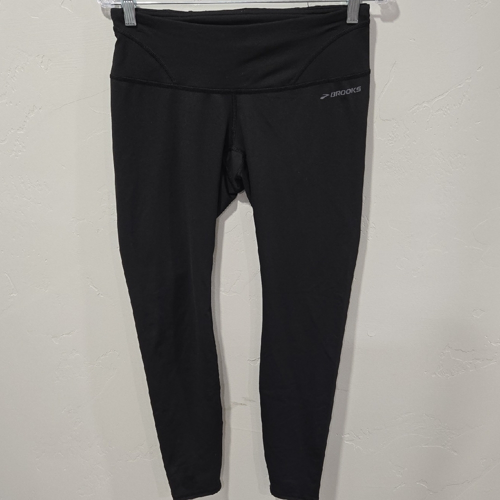 Brooks Jet Black Active Leggings